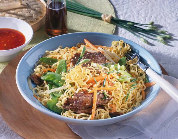 Gebratenes Gemüse aus dem Wok Rezept Gebratenes Gemüse aus dem Wok Rezept