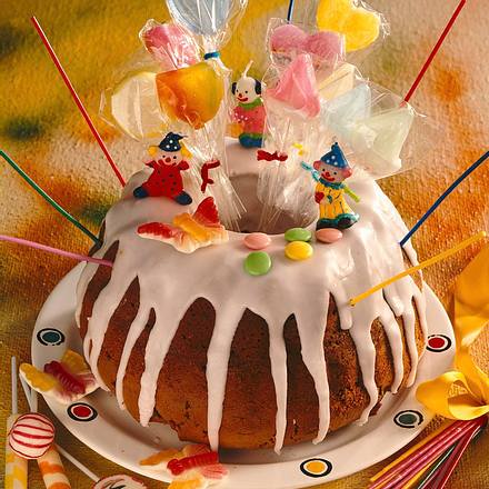 Geburtstags-Napfkuchen Rezept