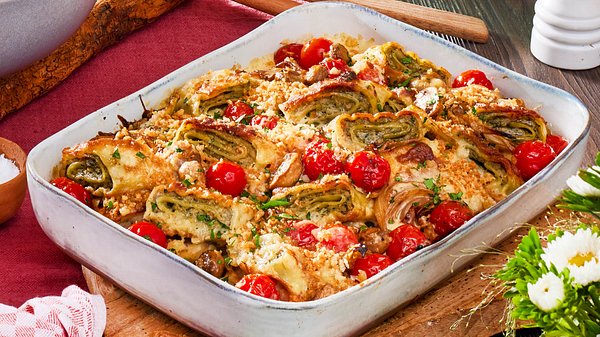Geburtstagsessen: Maultaschengratin - Foto: House of Food / Bauer Food Experts KG