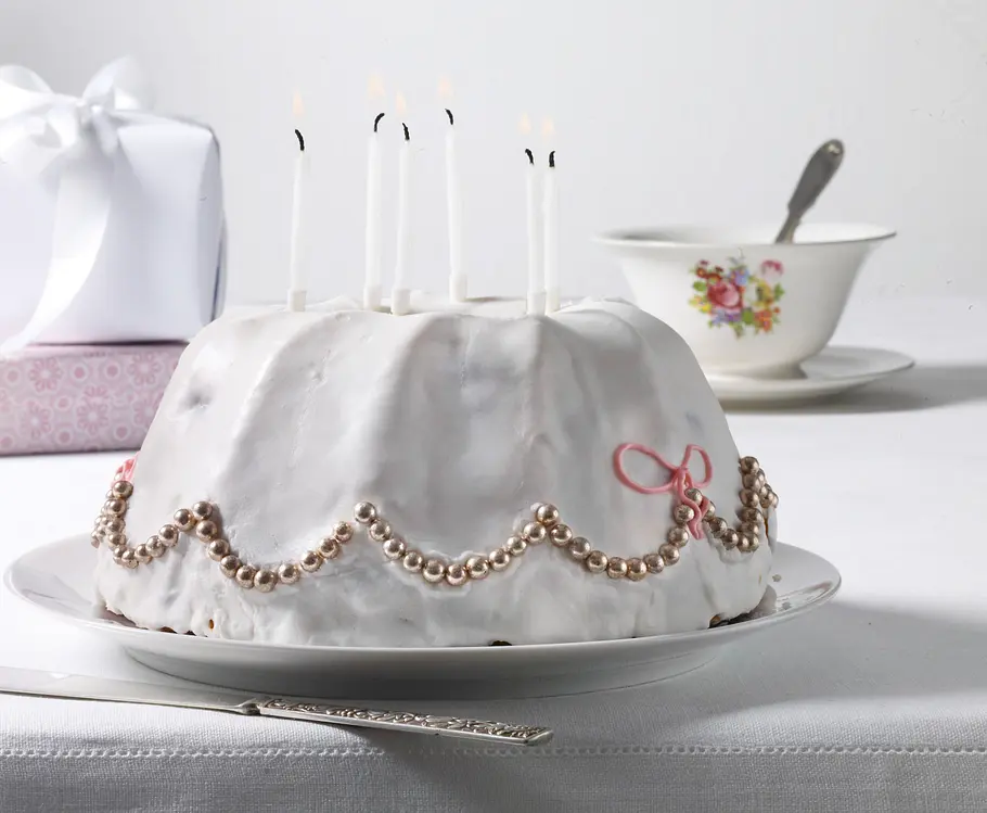 Geburtstagspuffer: Zitronenkuchen Rezept Geburtstagspuffer: Zitronenkuchen Rezept