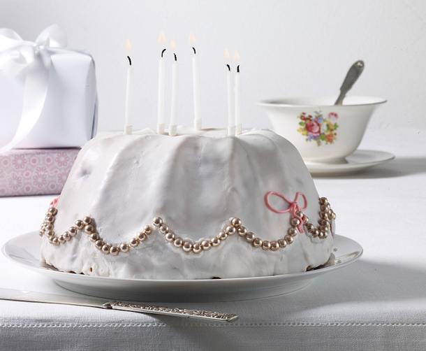 Geburtstagspuffer: Zitronenkuchen Rezept Geburtstagspuffer: Zitronenkuchen Rezept