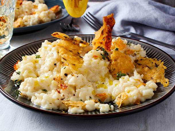 Gechillt gerührtes Risotto Rezept Gechillt gerührtes Risotto Rezept
