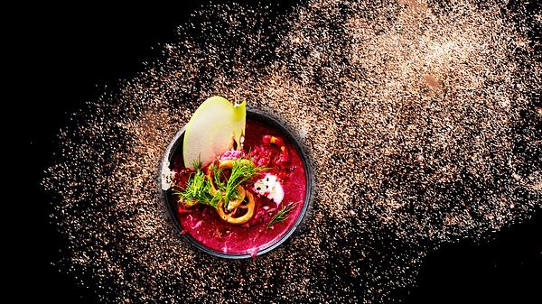 Gechillte Rote-Bete-Gazpacho Rezept - Foto: House of Food / Bauer Food Experts KG