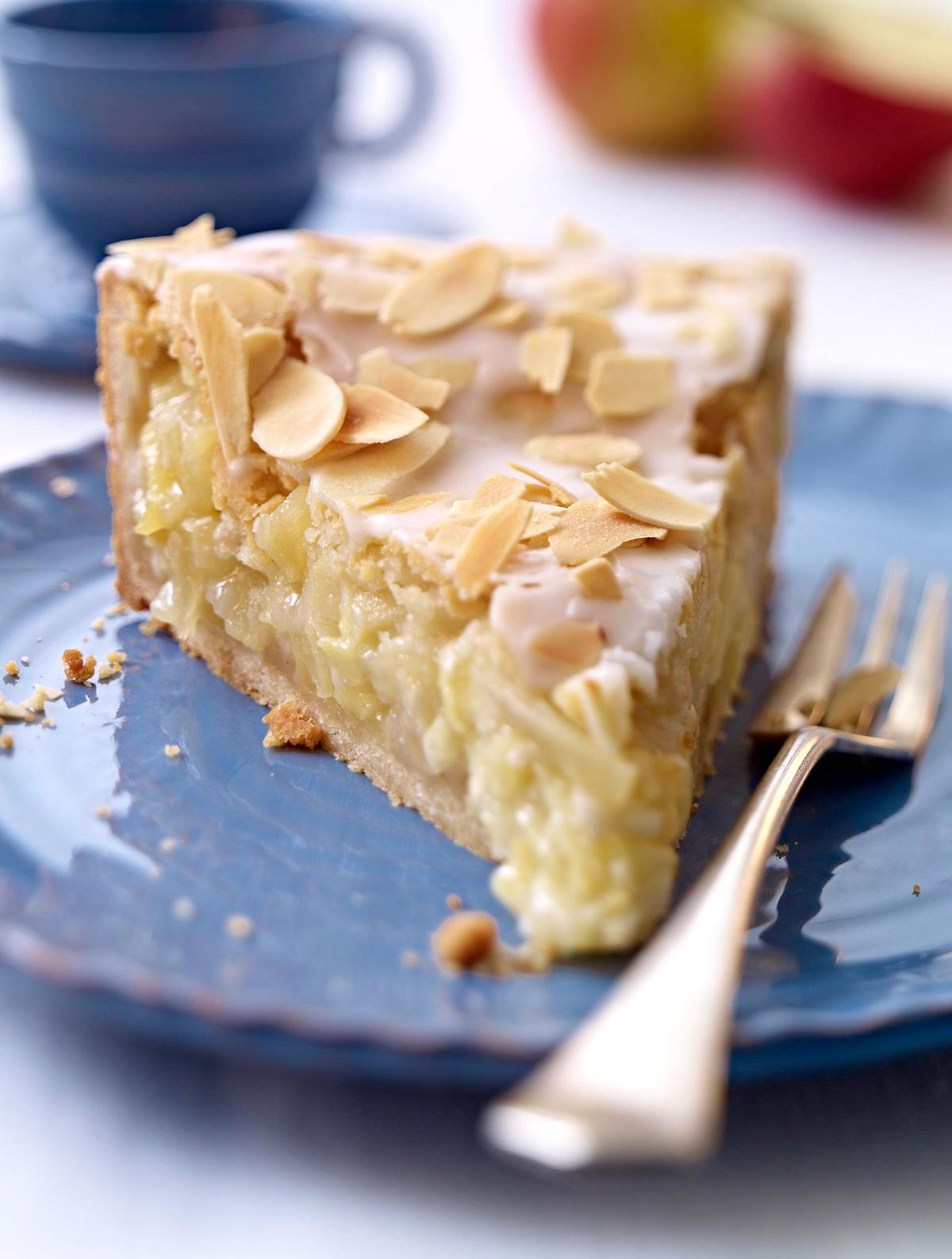 Gedeckter Apfelkuchen Rezept