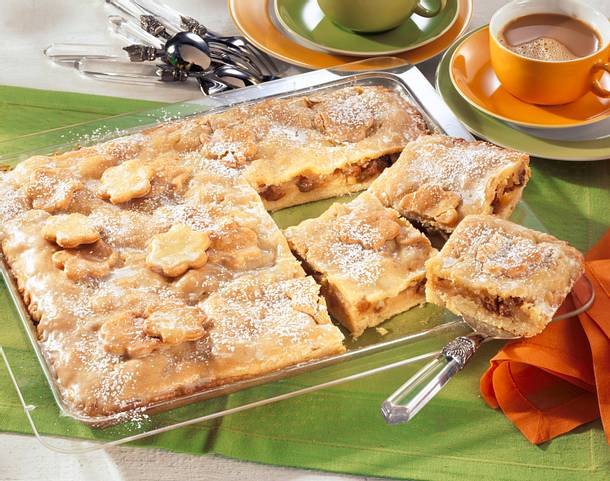 Gedeckter Apfelkuchen Rezept Gedeckter Apfelkuchen Rezept
