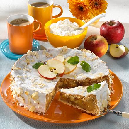 Gedeckter Apfelkuchen Rezept Gedeckter Apfelkuchen Rezept