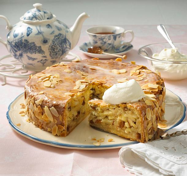 Gedeckter Apfelkuchen Rezept
