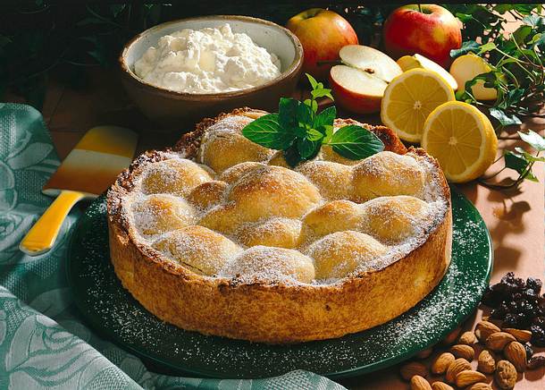 Gedeckter Apfelkuchen Rezept Gedeckter Apfelkuchen Rezept