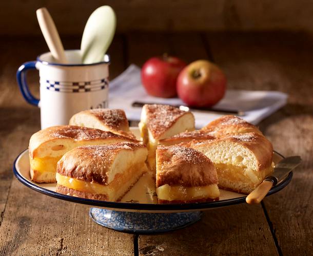 Gedeckter Apfelkuchen Rezept Gedeckter Apfelkuchen Rezept