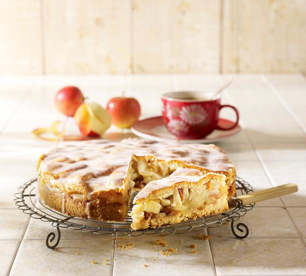 Gedeckter Apfelkuchen Rezept Gedeckter Apfelkuchen Rezept