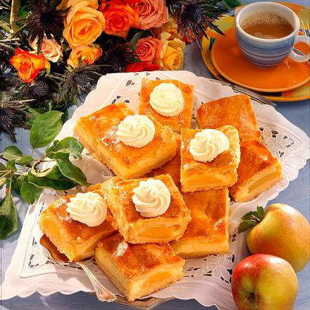 Gedeckter Bratapfelkuchen Rezept Gedeckter Bratapfelkuchen Rezept