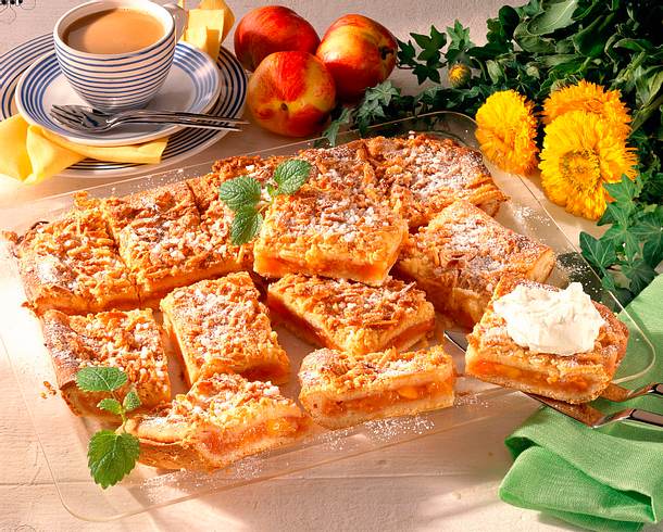 Gedeckter Nektarinen-Kuchen Rezept Gedeckter Nektarinen-Kuchen Rezept