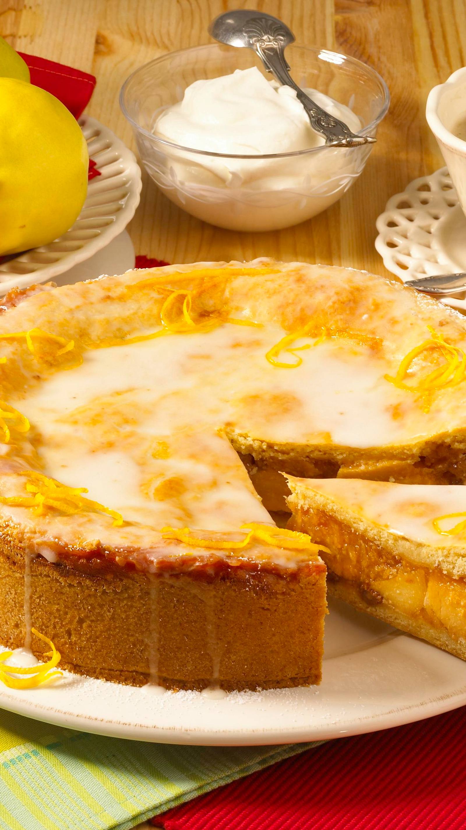 Quittenkuchen Quitten Kuchen: 11 Tolle Rezepte Mit Dem Schmackhaften