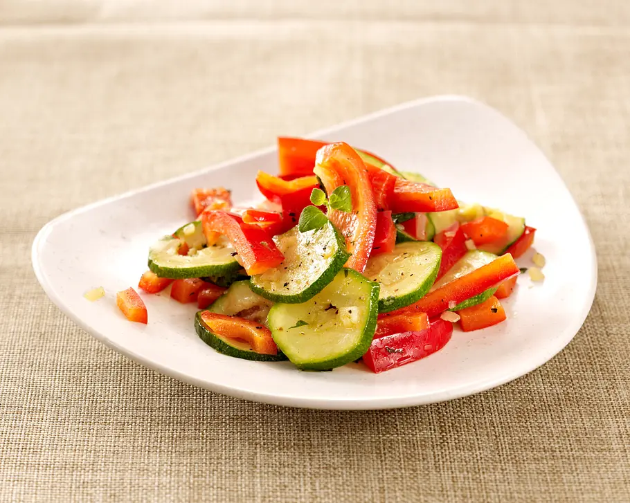 Gedünstetes Gemüse Rezept Gedünstetes Gemüse Rezept