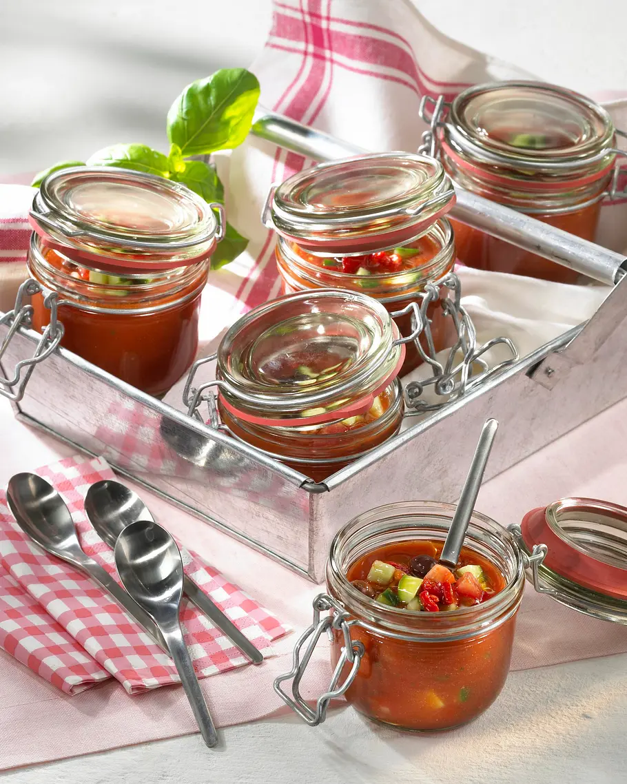 Geeiste Tomatensuppe Rezept Geeiste Tomatensuppe Rezept