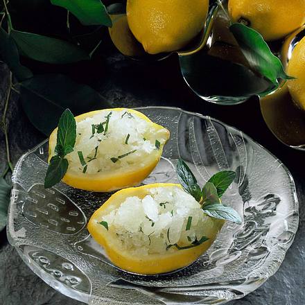 Geeiste Zitrone Rezept