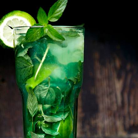 Geeister Minz-Limetten-Tee Rezept