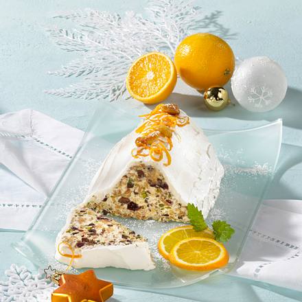 Geeister Orangen-Stollen Rezept