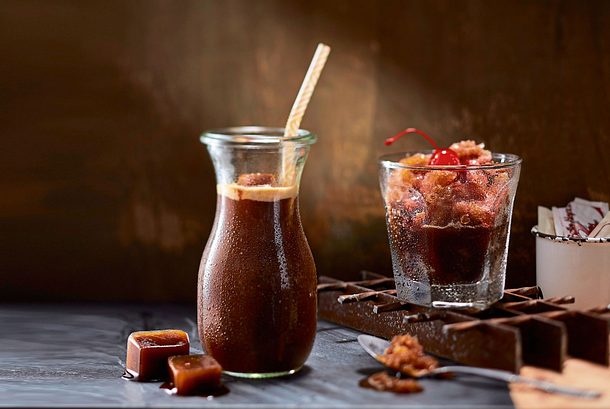 Geeister Zitronenkaffee Rezept Geeister Zitronenkaffee Rezept