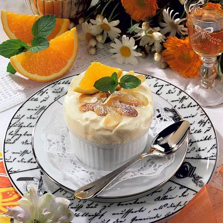 Geeistes Grand Manier Soufflé Rezept Geeistes Grand Manier Soufflé Rezept