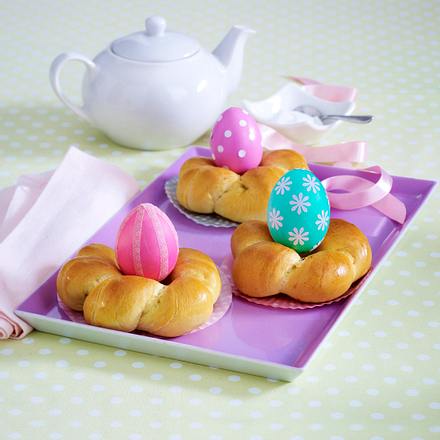 Geflochtener Hefekranz Rezept