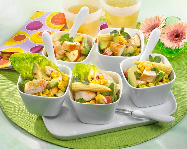 Geflügel-Avocado-Salat Rezept Geflügel-Avocado-Salat Rezept