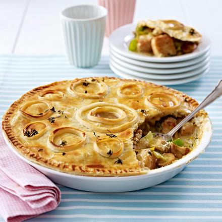 Geflügel Pie Rezept Geflügel Pie Rezept