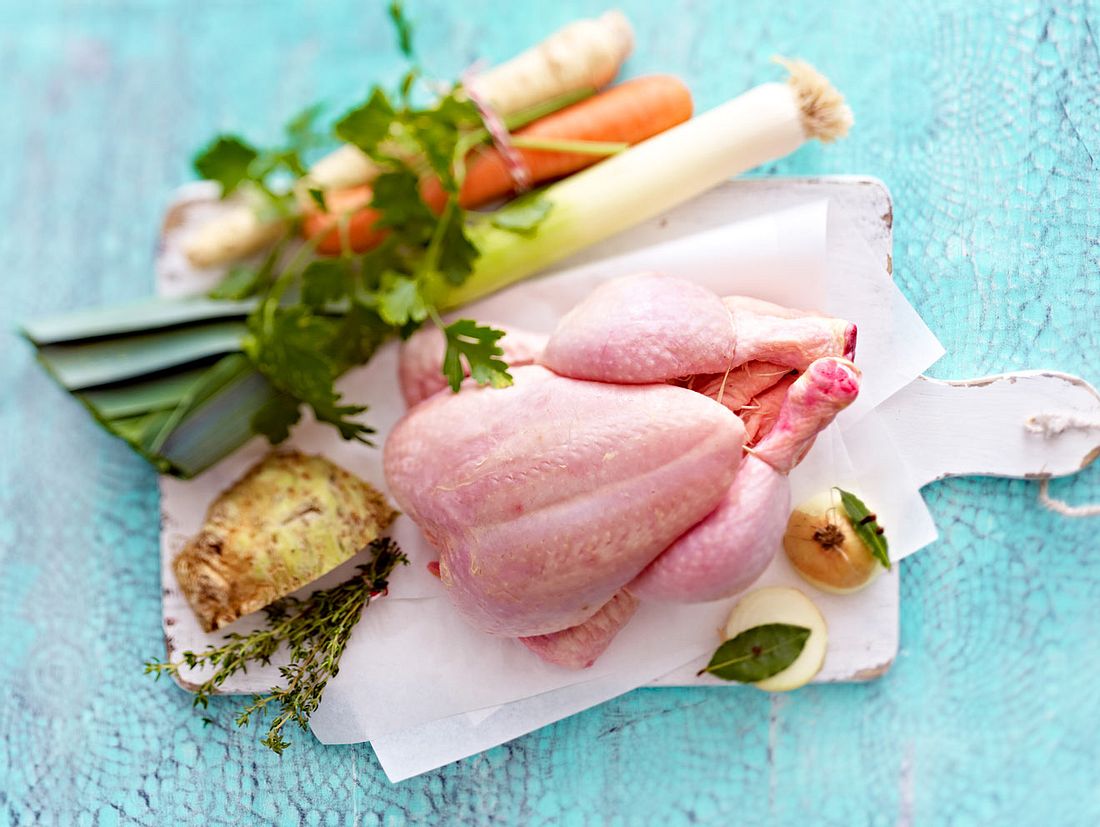 Geflügelbrühe | LECKER
