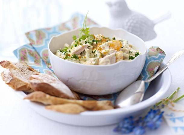 Geflügelsalat Rezept Geflügelsalat Rezept