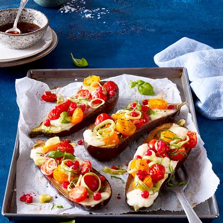 Gefüllte Aubergine Rezept