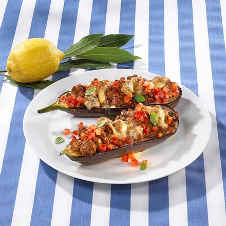 Gefüllte Auberginen Rezept