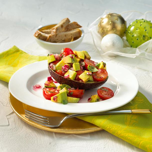 Gefüllte Avocado Rezept
