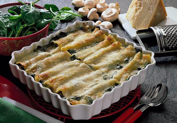 Gefüllte Cannelloni Rezept Gefüllte Cannelloni Rezept
