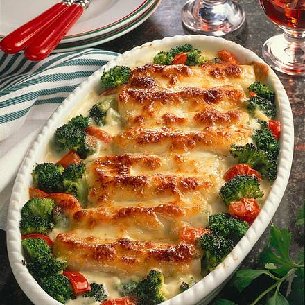Gefüllte Cannelloni Rezept Gefüllte Cannelloni Rezept