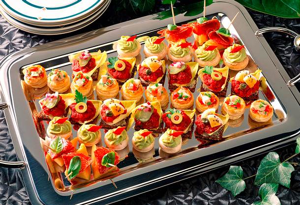 Gefüllte Champignons Rezept Gefüllte Champignons Rezept
