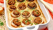 Gefüllte Champignons mit Hackfleisch Rezept - Foto: ShowHeroes