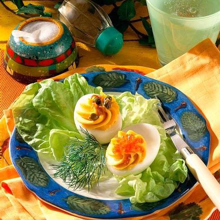 Gefüllte Eier Rezept Gefüllte Eier Rezept