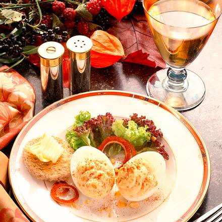 Gefüllte Eier Rezept Gefüllte Eier Rezept
