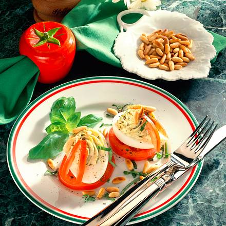 Gefüllte Eier Rezept Gefüllte Eier Rezept