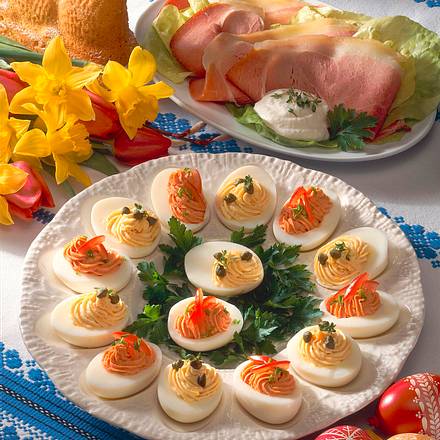 Gefüllte Eier Rezept Gefüllte Eier Rezept