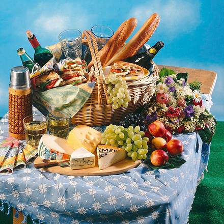 Gefüllte Fladenbrote Rezept