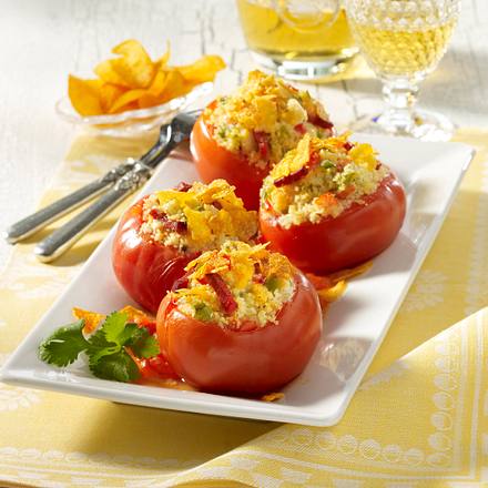 Gefüllte Fleischtomaten Rezept Gefüllte Fleischtomaten Rezept