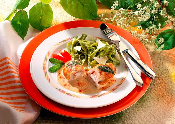 Gefüllte Hähnchenfilets Rezept
