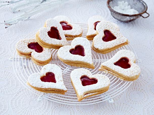 Gefüllte Herzen Rezept Gefüllte Herzen Rezept