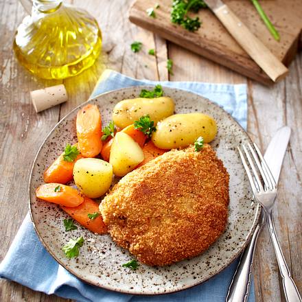 Gefüllte Kalbs-Schnitzel Rezept