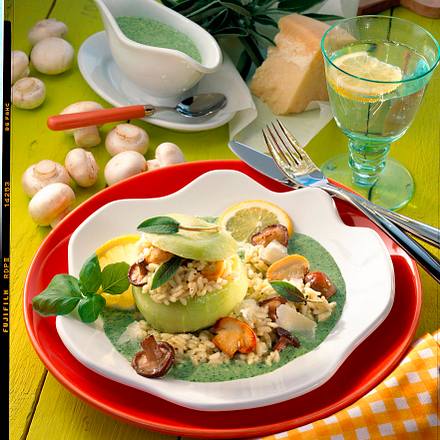 Gefüllte Kohlrabi Rezept Gefüllte Kohlrabi Rezept