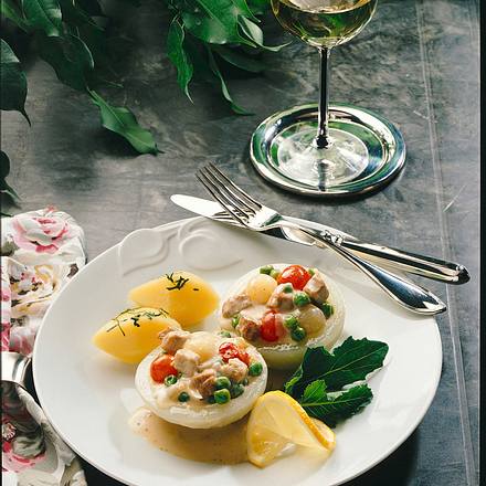 Gefüllte Kohlrabi Rezept