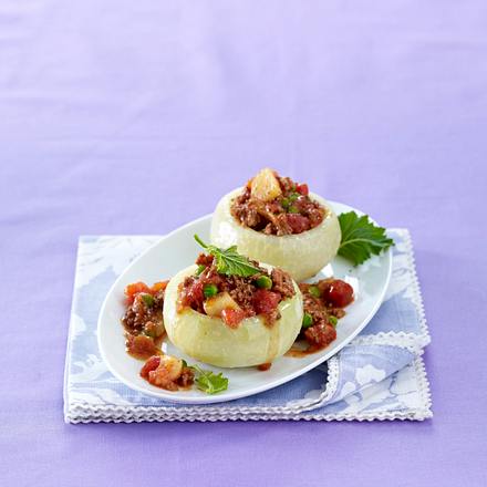 Gefüllte Kohlrabi Rezept Gefüllte Kohlrabi Rezept