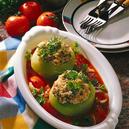 Gefüllte Kohlrabi (Diabetiker) Rezept