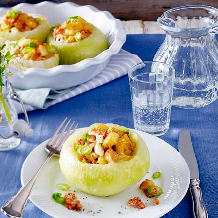 Gefüllte Kohlrabis Rezept Gefüllte Kohlrabis Rezept
